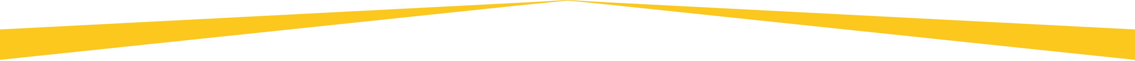 A curved yellow and green abstract design at the top of a white background.